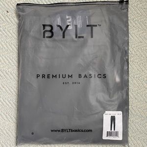 Mens Bylt black pants